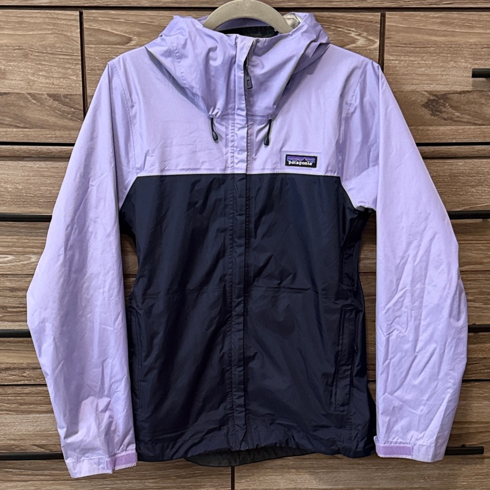 Patagonia Torrentshell Jacket Size Small Ploy Purple